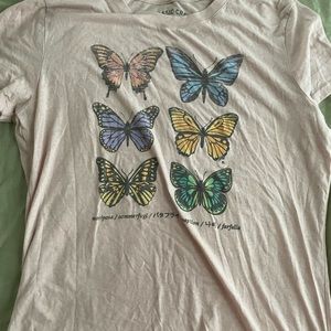 butterfly tee